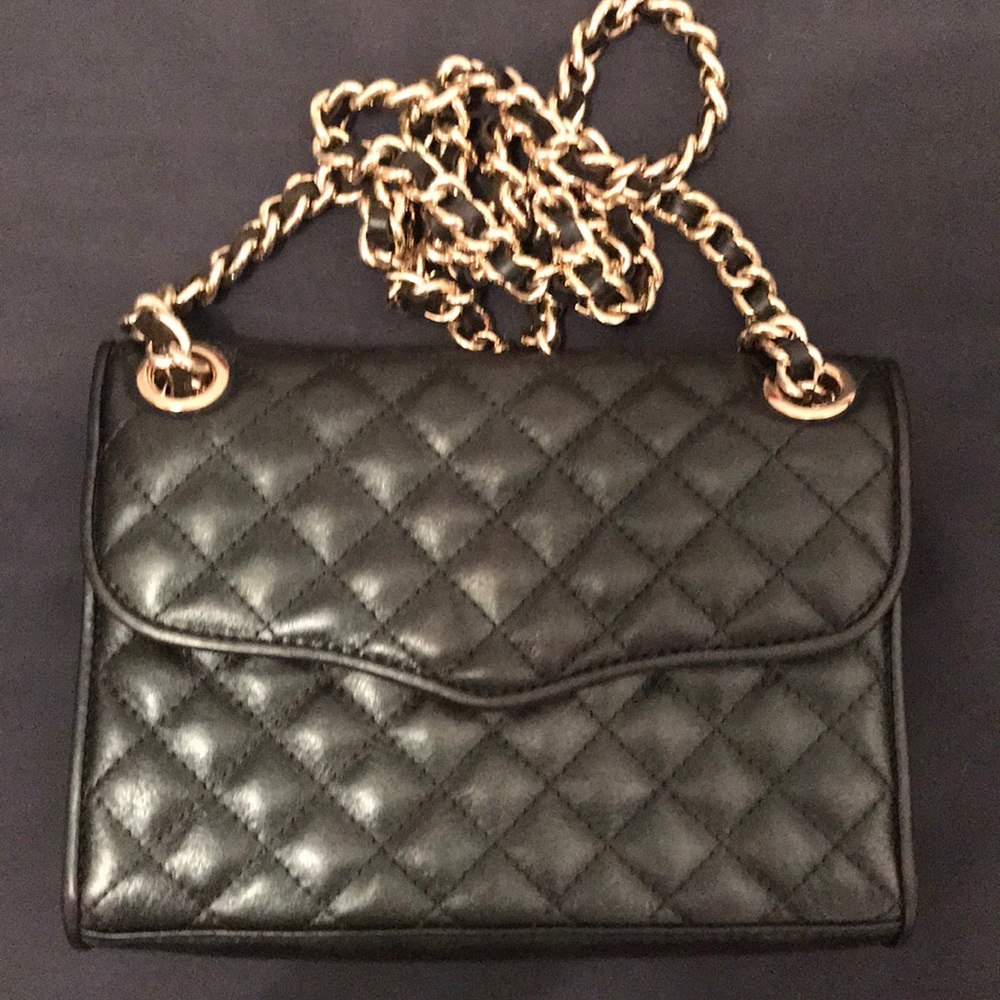 Rebecca Minkoff mini quilted affair shoulder bag